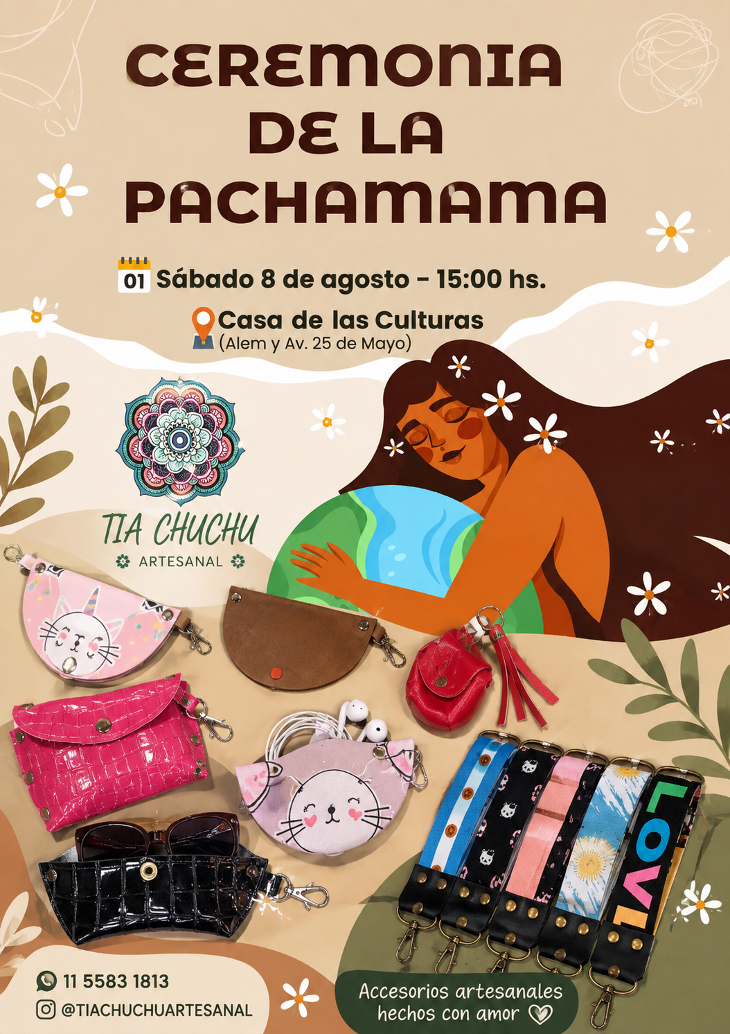 Flyer de feria TIA CHUCHU