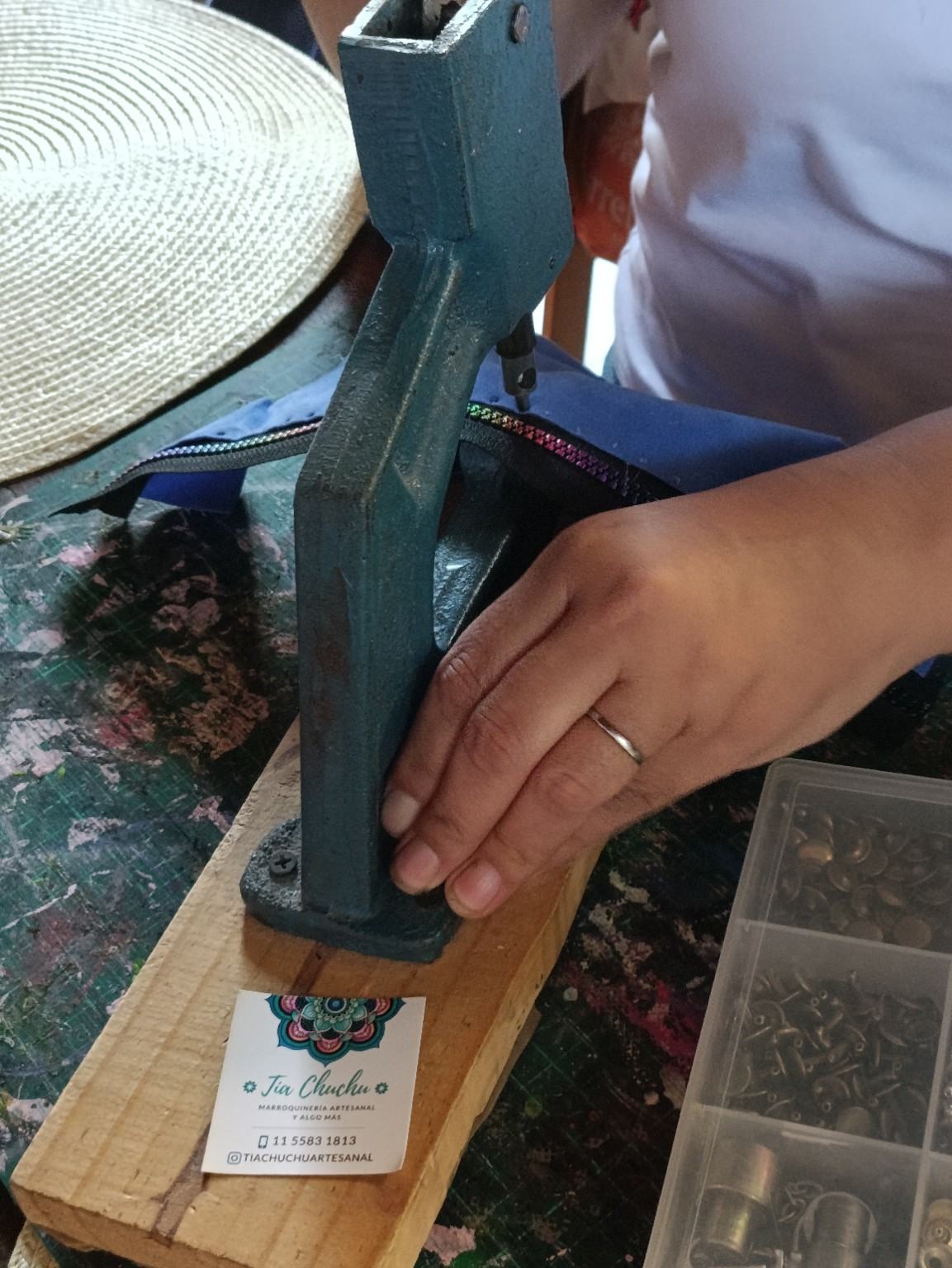 Trabajo artesanal TIA CHUCHU